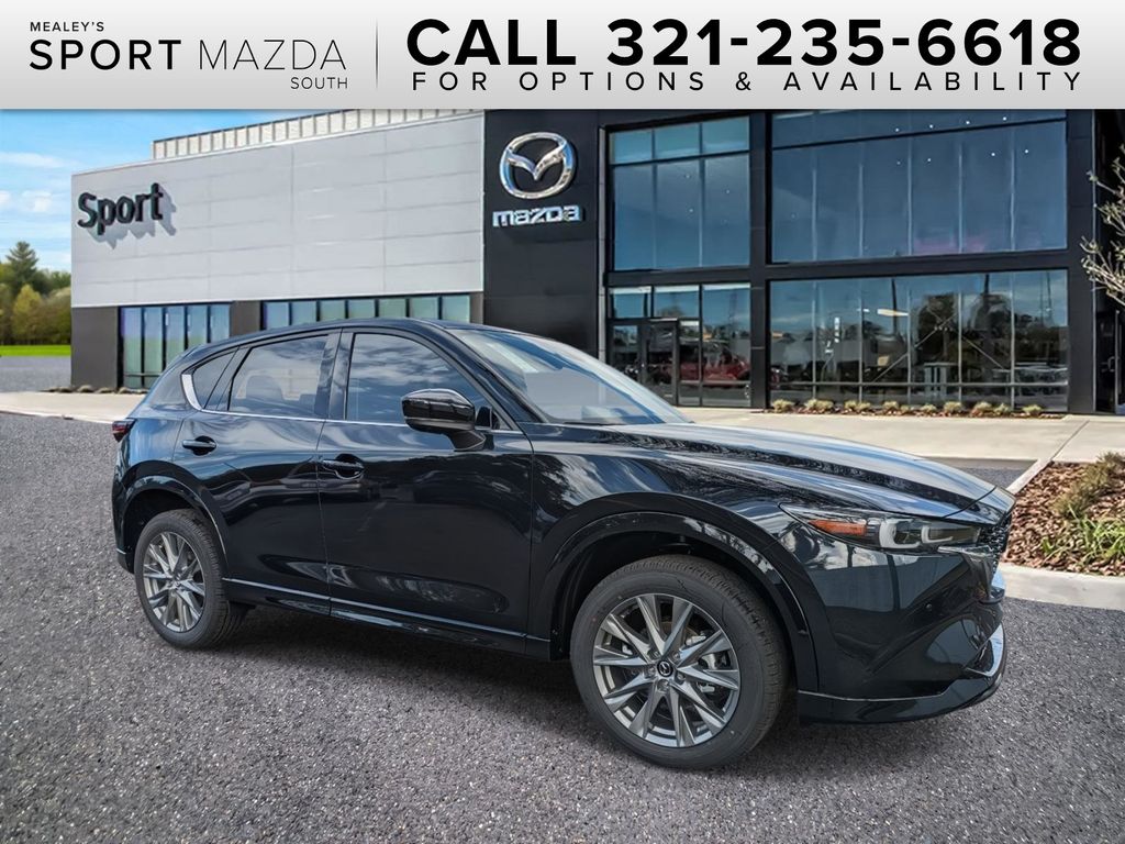 2025 Mazda CX-5 S Premium Plus package's photo