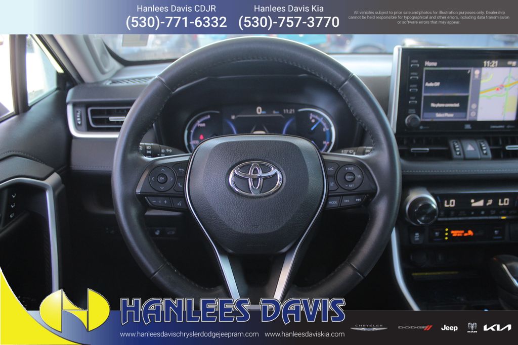 2020 Toyota RAV4 Hybrid Limited photo 14