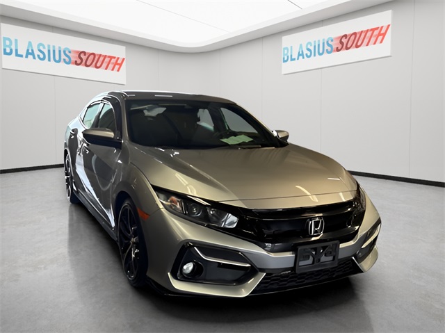 2021 Honda Civic Hatchback Sport's photo