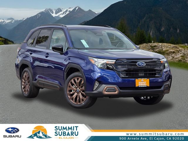 2026 Subaru Forester Sport's photo