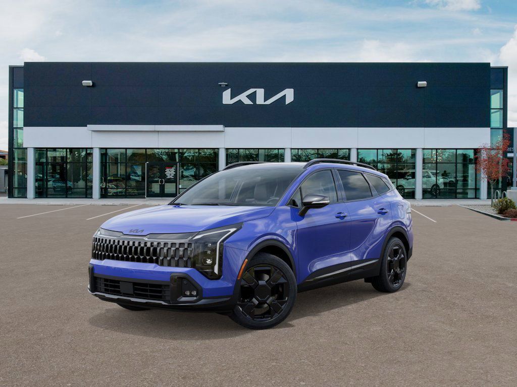 2026 Kia Sportage X-Line's photo