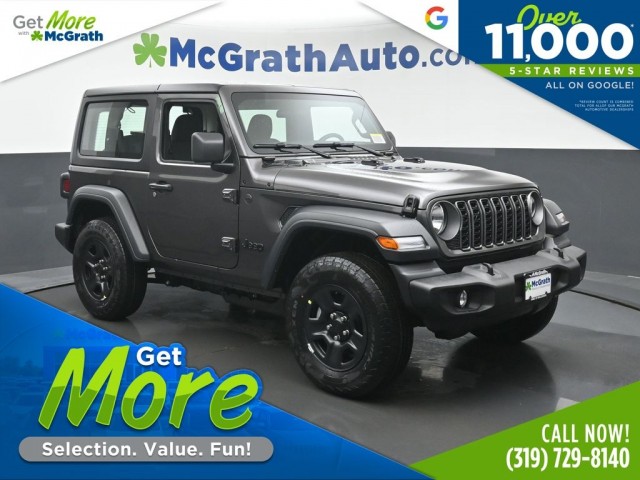 2026 Jeep Wrangler 2-Door Sport's photo