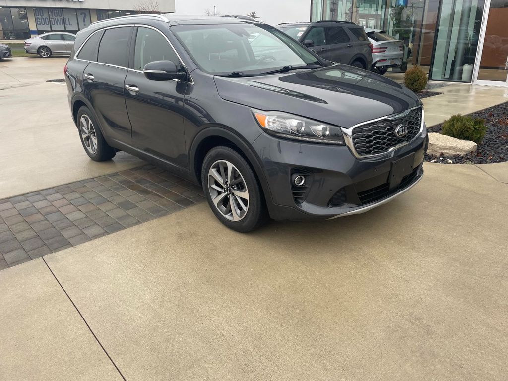 2019 Kia Sorento EX's photo