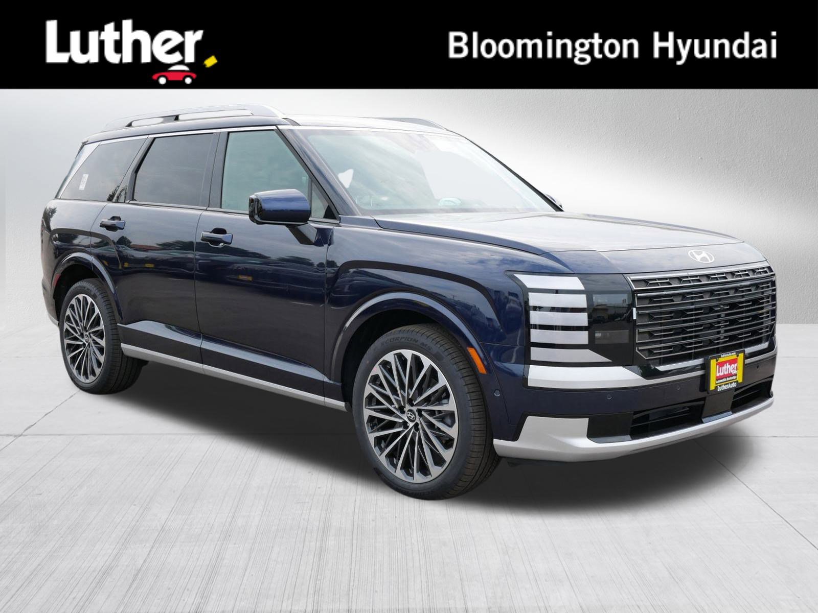 2026 Hyundai Palisade Calligraphy's photo