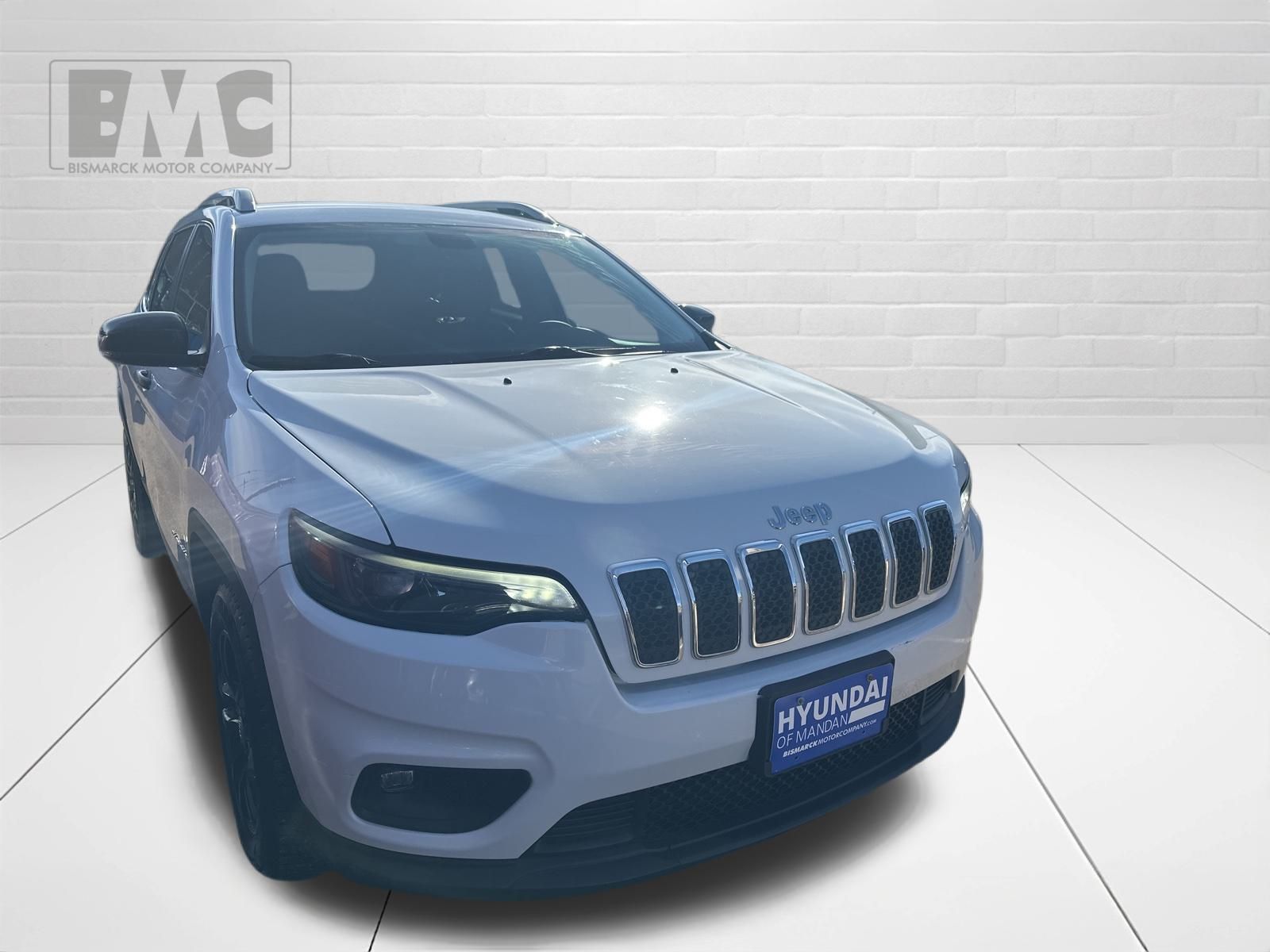 Used 2020 Jeep Cherokee Latitude Plus with VIN 1C4PJMLB0LD602622 for sale in Mandan, ND