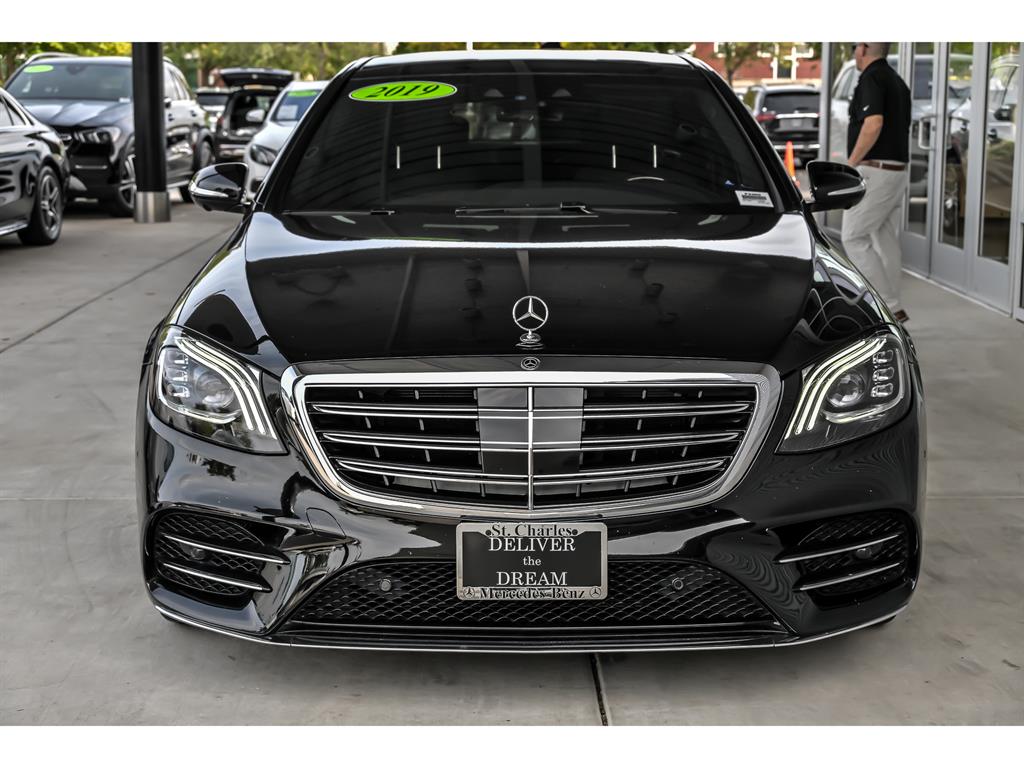 2019 Mercedes Benz S 560 4MATIC photo 2