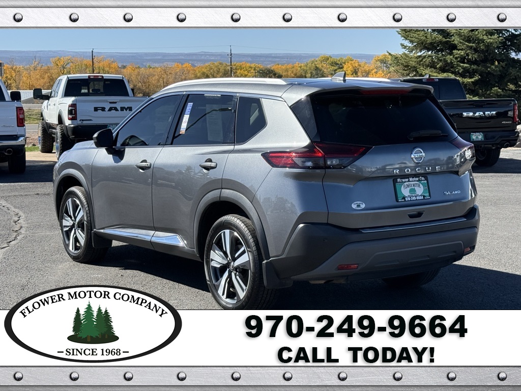 2021 Nissan Rogue SL photo 4