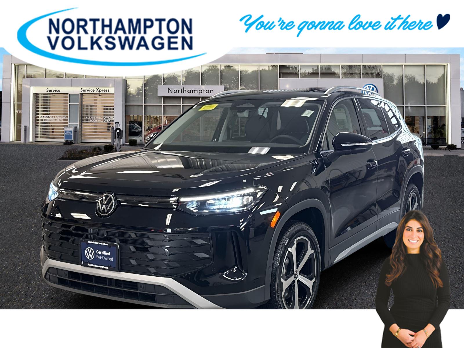 2026 Volkswagen Tiguan SE's photo