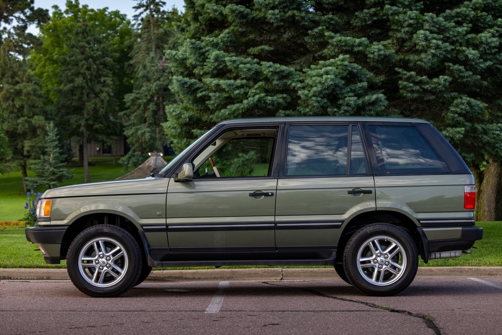 2001 Land Rover Range Rover HSE photo 17