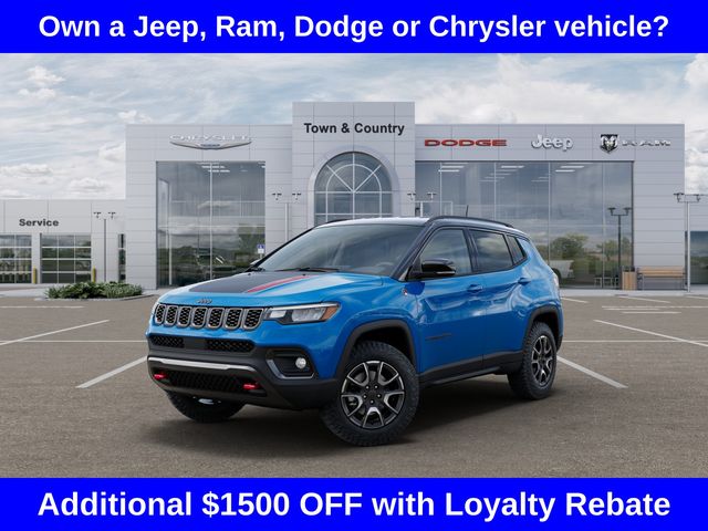 2026 Jeep Compass Trailhawk's photo
