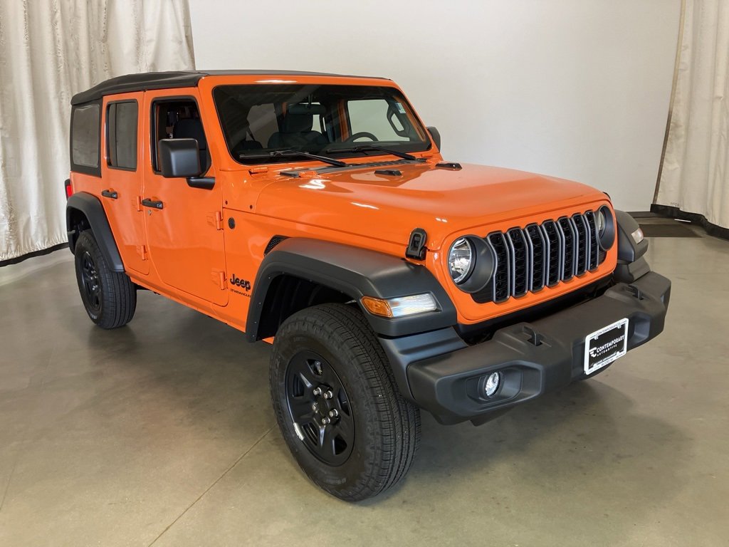 2025 Jeep Wrangler 4-Door Sport's photo