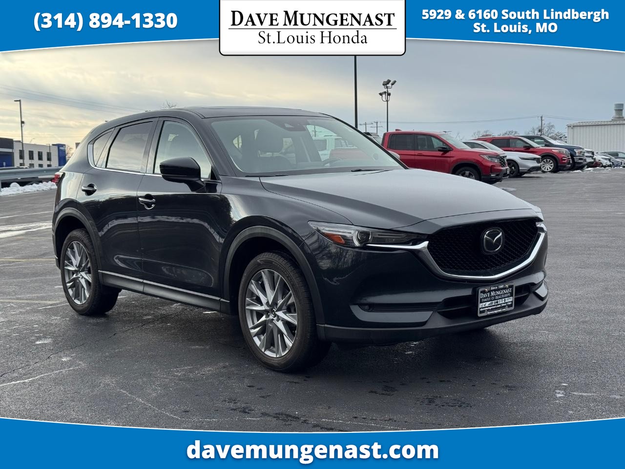 2020 Mazda CX-5 Grand Touring's photo