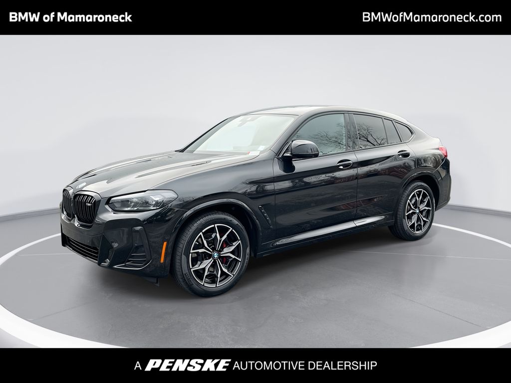2023 BMW X4 M40i's photo