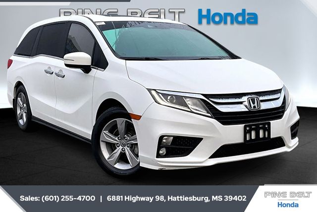 2020 Honda Odyssey EX-L's photo