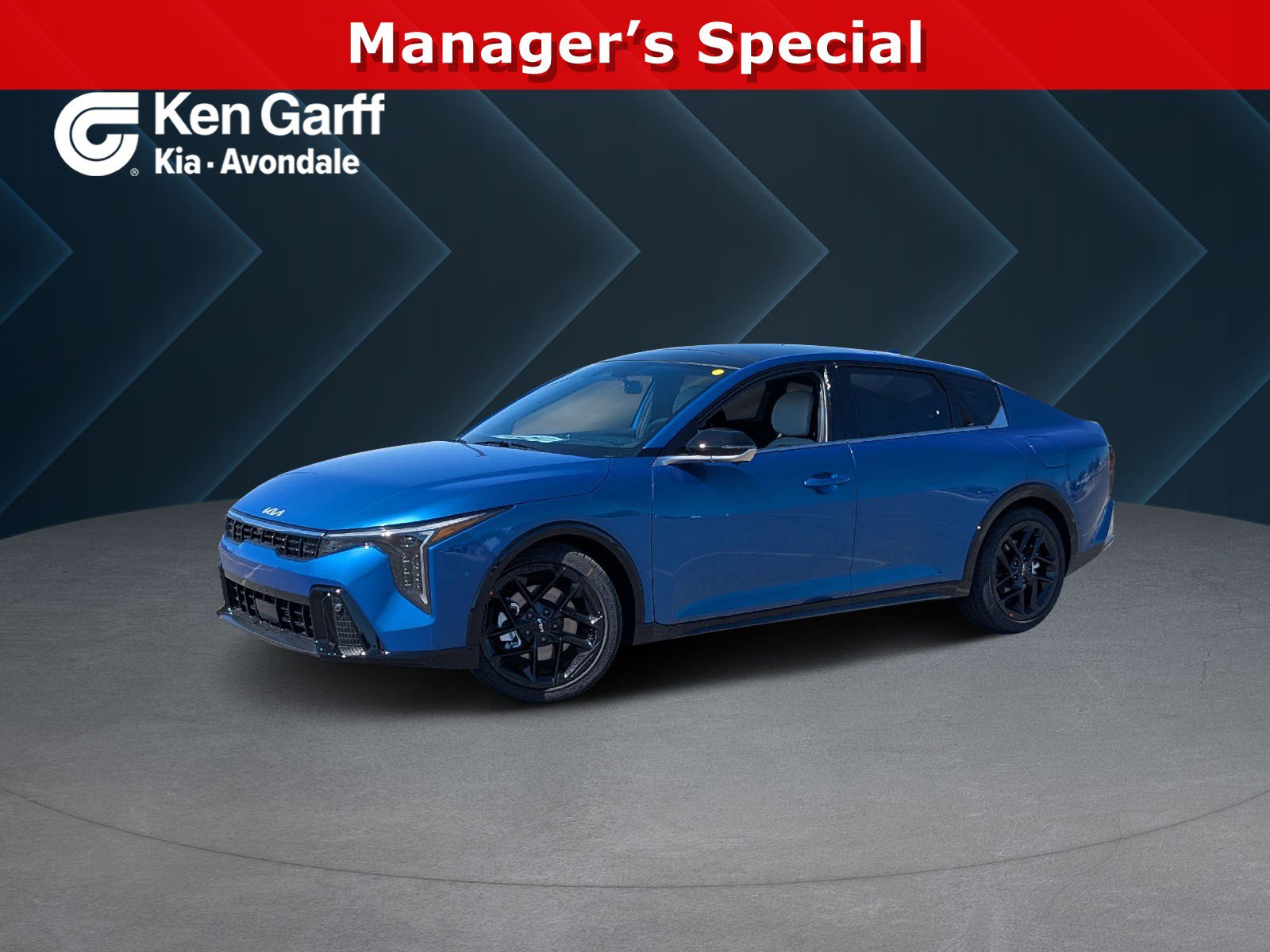 2025 Kia K4 GT-Line Turbo's photo