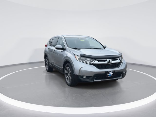Used 2018 Honda CR-V EX-L with VIN 7FARW2H83JE075181 for sale in Hartville, OH