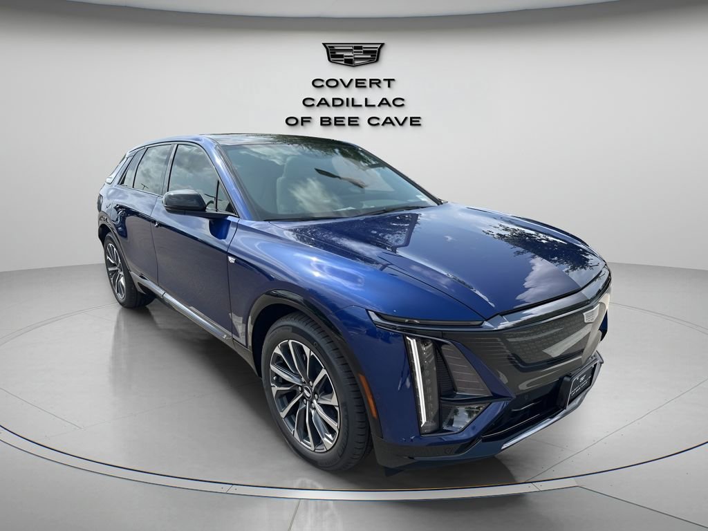 Used 2025 Cadillac LYRIQ Sport 1 with VIN 1GYKPURL1SZ311342 for sale in Austin, TX