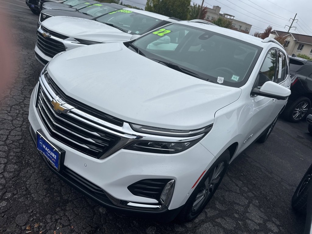 2022 Chevrolet Equinox Premier photo 2