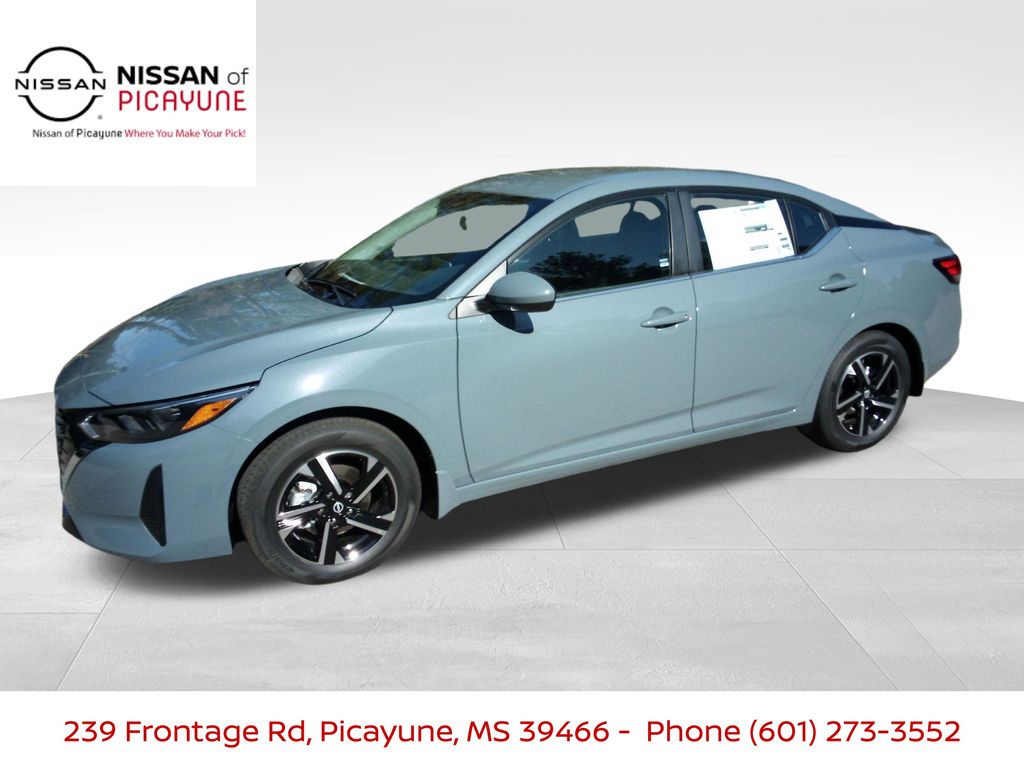 2025 Nissan Sentra SV's photo