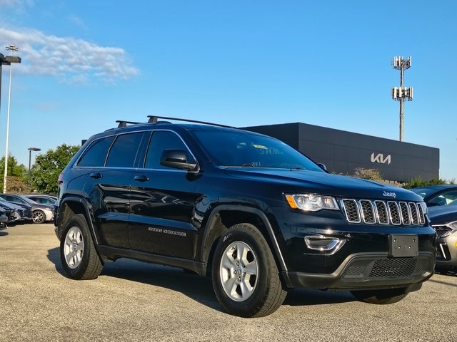 2017 Jeep Grand Cherokee Laredo E