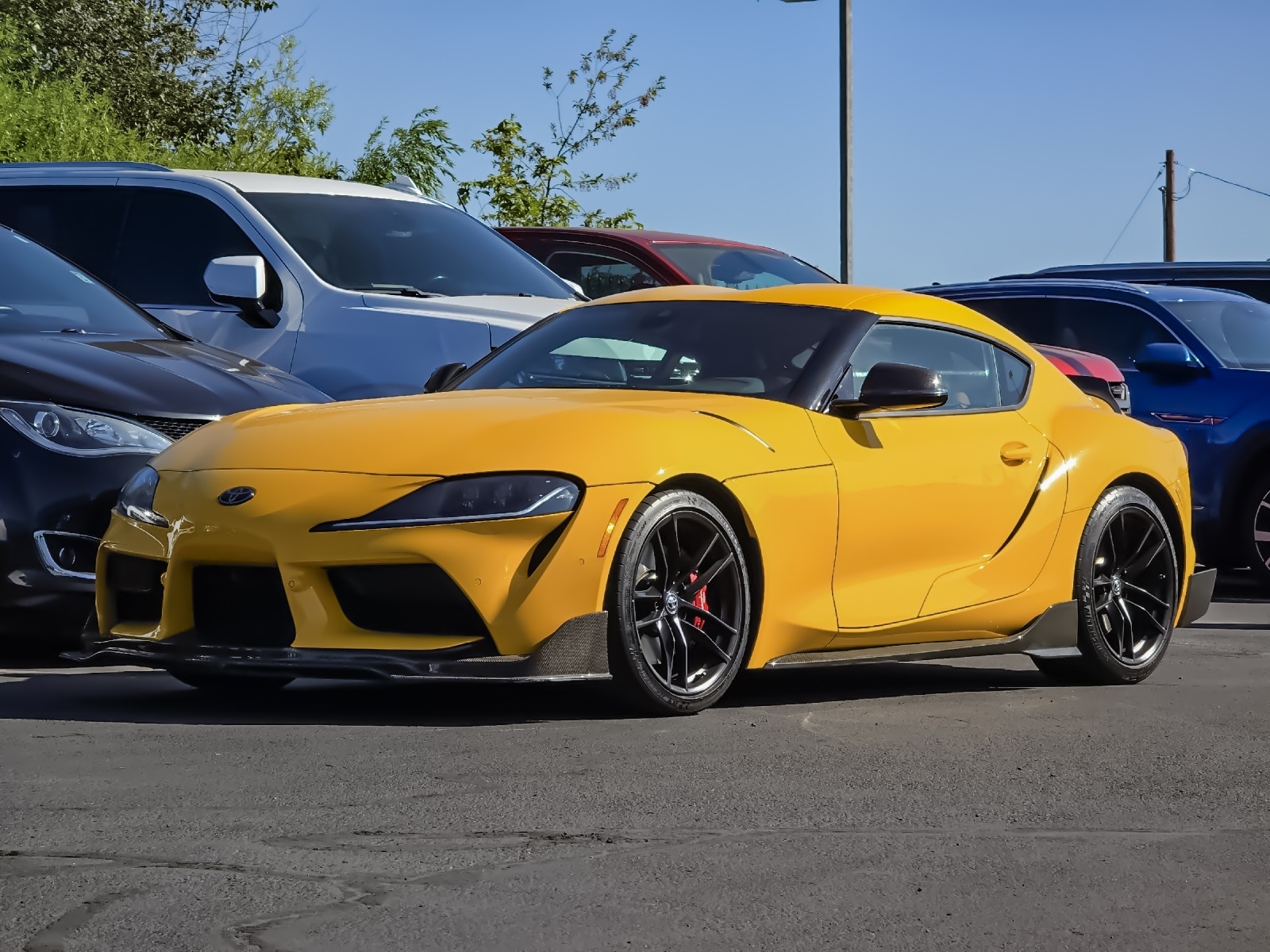 2022 Toyota Supra A91-CF Edition photo 7