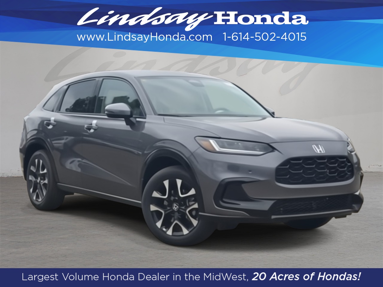 2026 Honda HR-V EX-L's photo