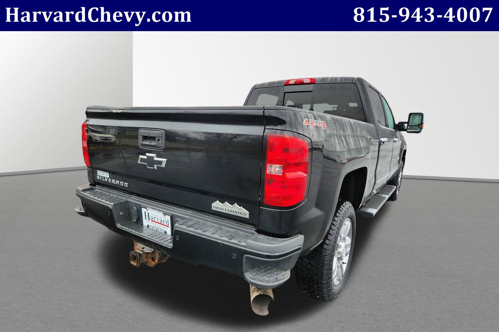 2015 Chevrolet Silverado 2500HD High Country photo 2