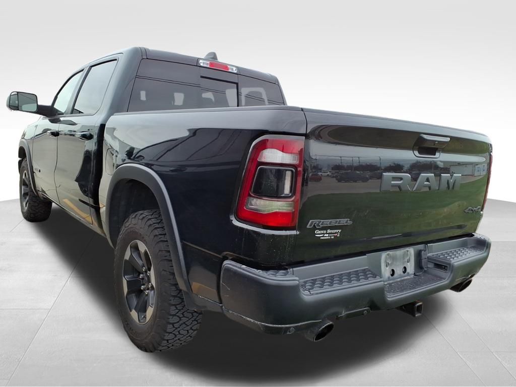 2019 Ram 1500 Rebel photo 4