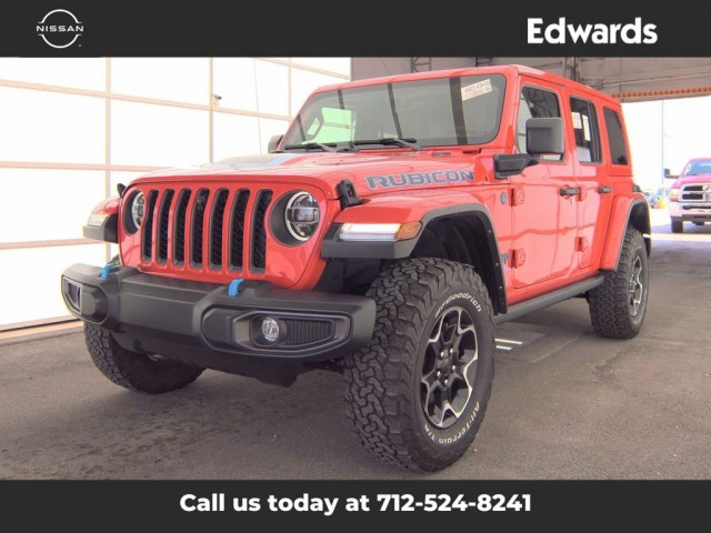 2022 Jeep Wrangler Unlimited Rubicon 4xe