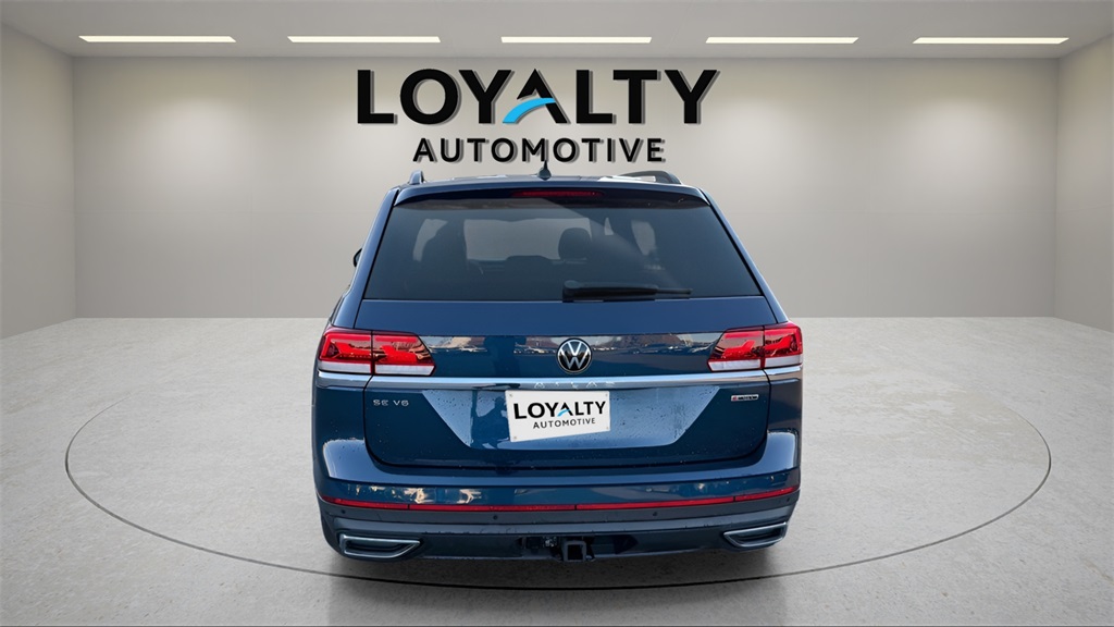 2022 Volkswagen Atlas V6 SE Technology photo 4