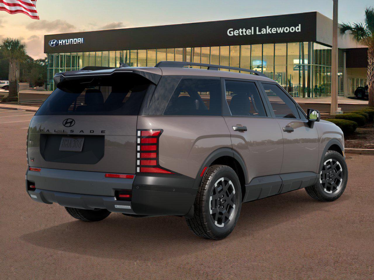 2026 Hyundai Palisade XRT photo 2