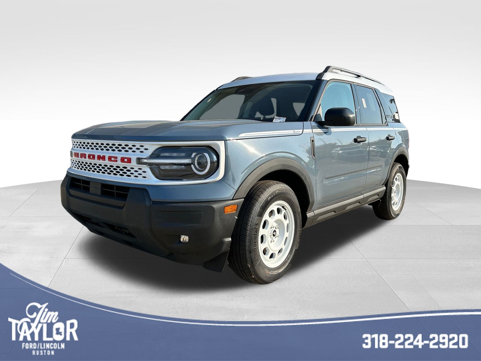 2025 Ford Bronco Sport Heritage's photo