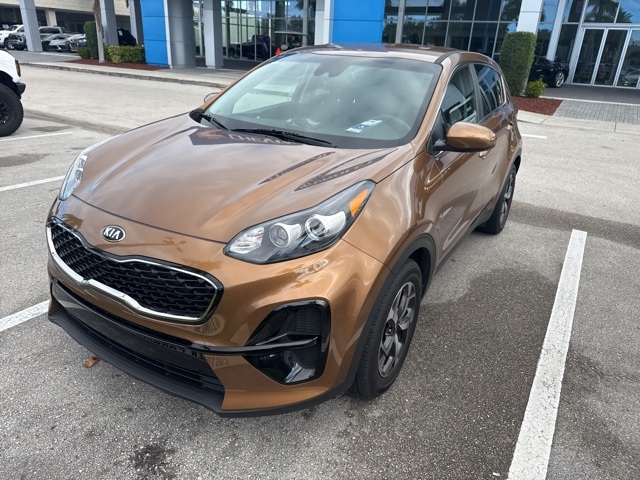 2020 Kia Sportage LX's photo
