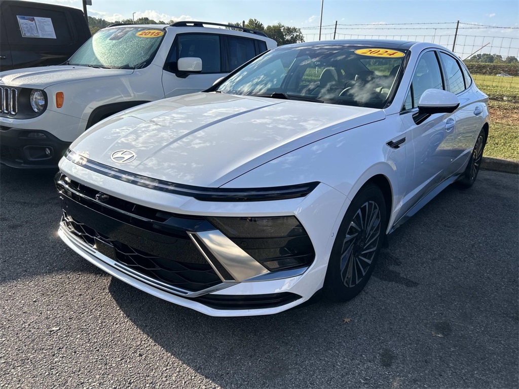 2024 Hyundai Sonata Hybrid Limited photo 5
