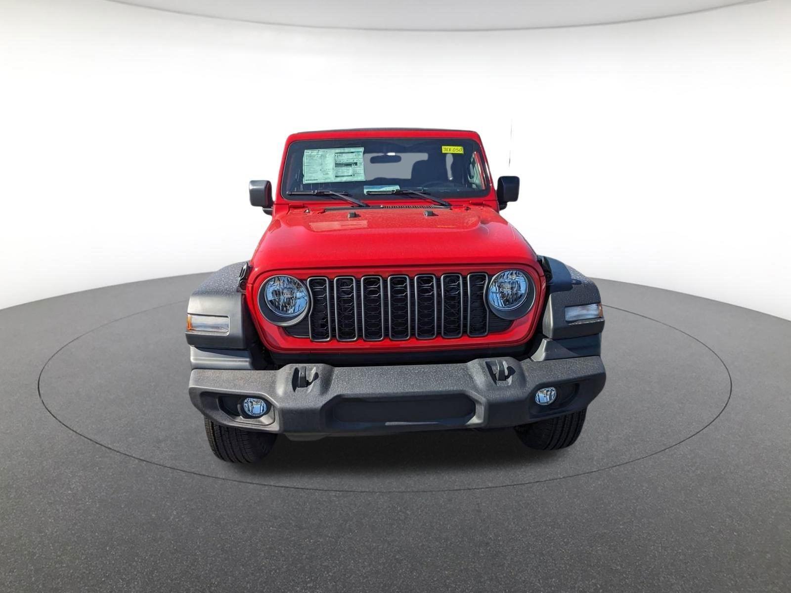 2025 Jeep Wrangler Sport photo 9