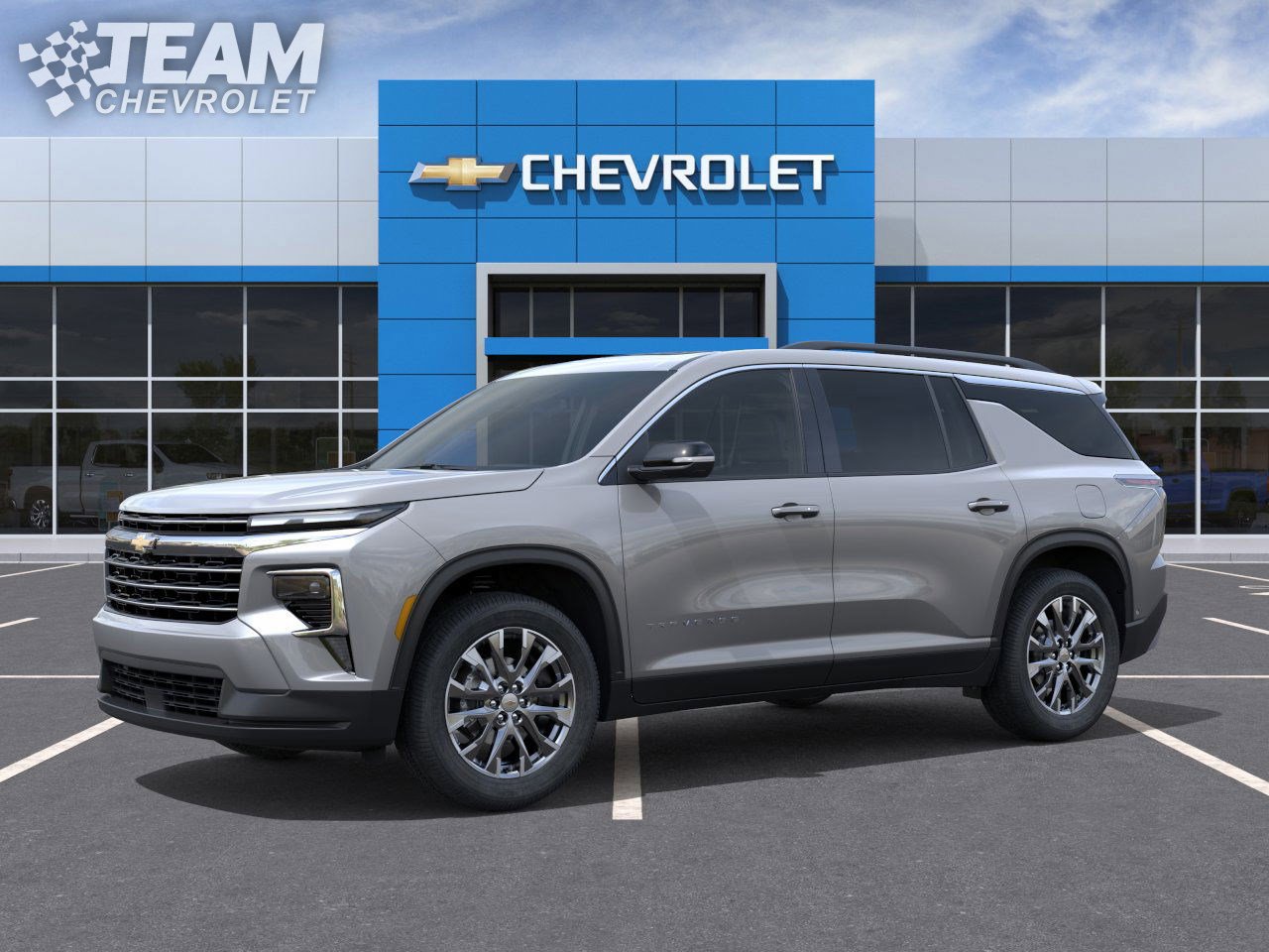 2026 Chevrolet Traverse photo 2