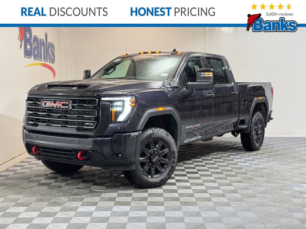 2026 GMC Sierra 2500HD AT4's photo