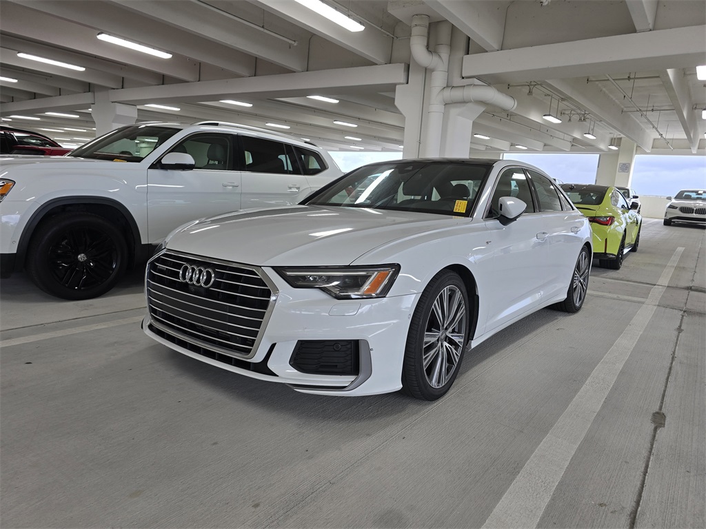 2019 Audi A6 Premium Plus's photo
