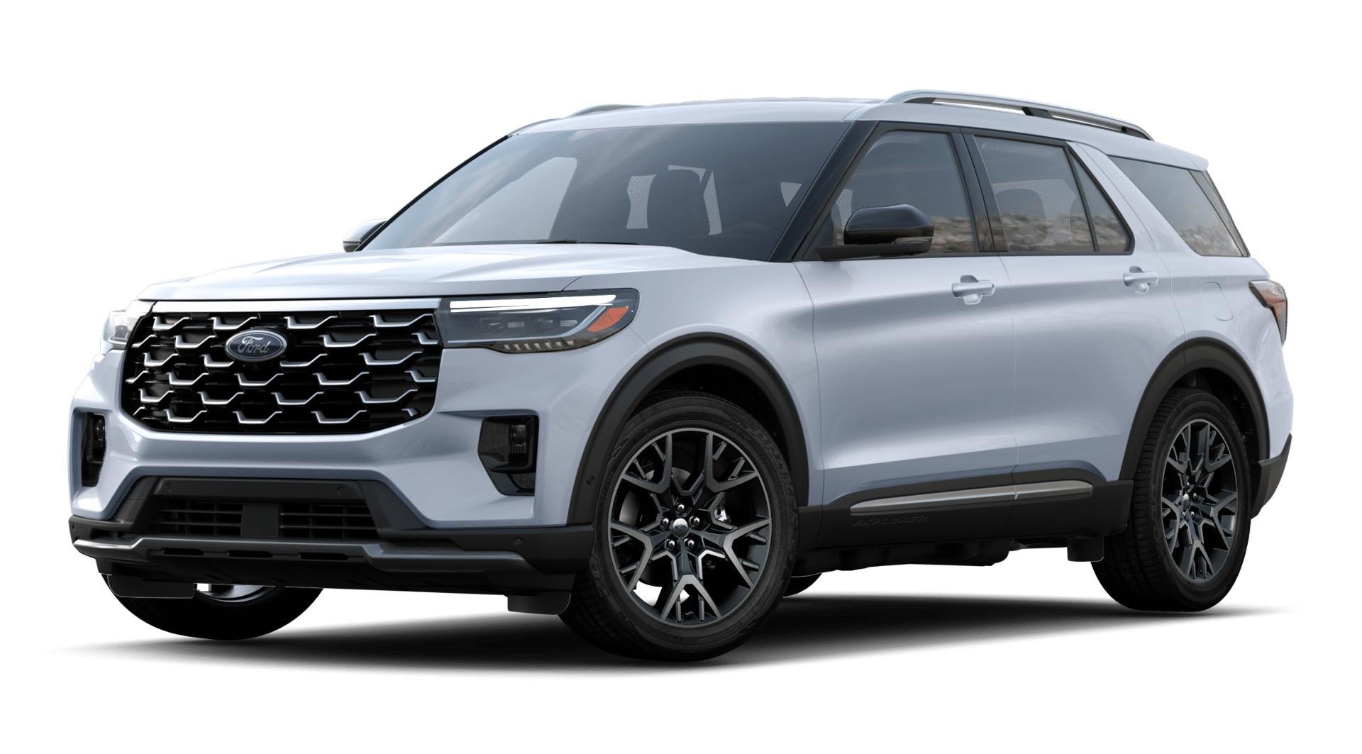 2025 Ford Explorer Platinum's photo