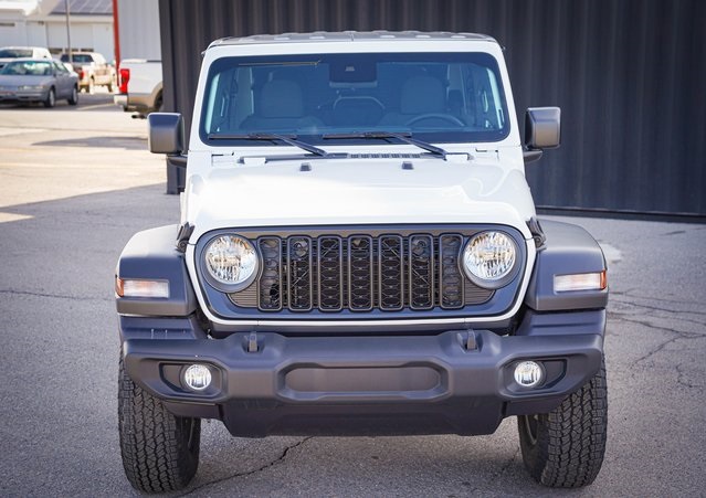 2025 Jeep Wrangler Sport S photo 2