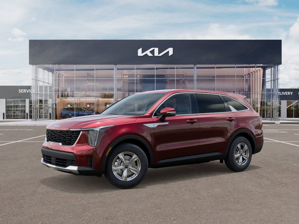 2025 Kia Sorento LX photo 2