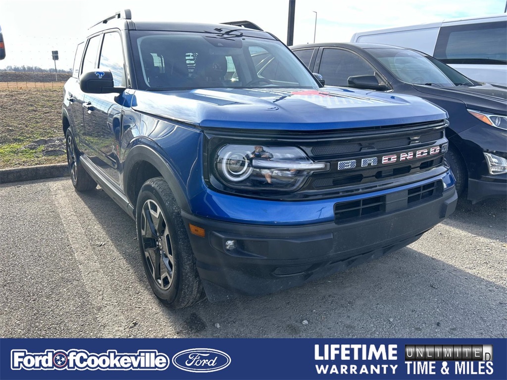 2024 Ford Bronco Sport Outer Banks's photo