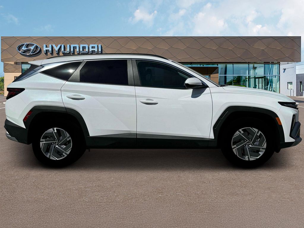 2025 Hyundai Tucson Hybrid Blue photo 7