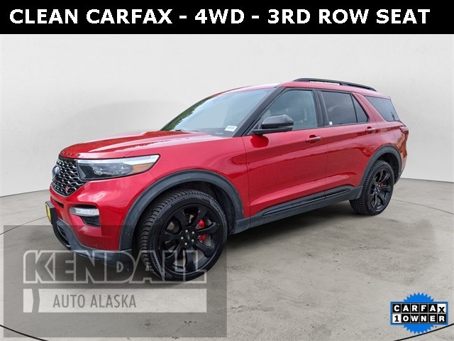 Pre-Owned 2021 Ford Explorer ST 4WD