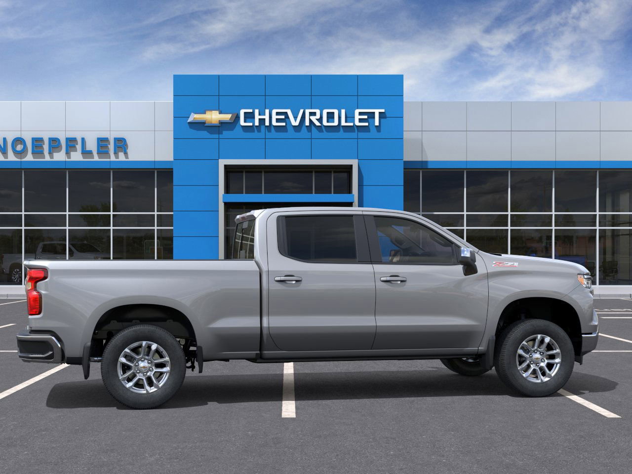 2025 Chevrolet Silverado 1500 LT photo 5