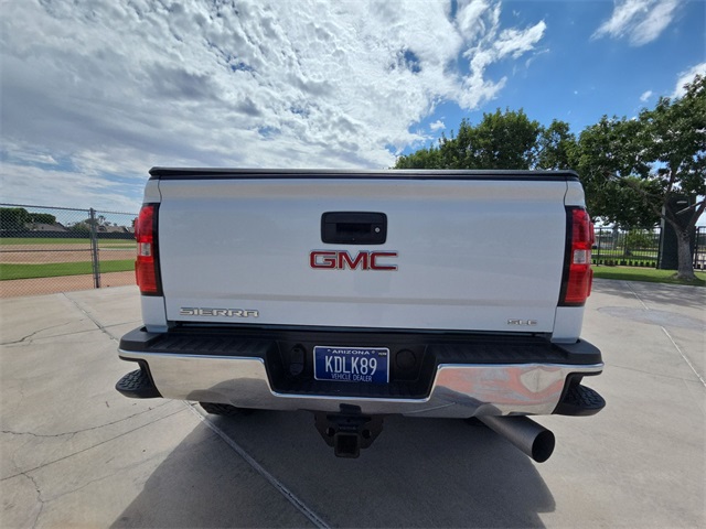 2019 Gmc Sierra HD SLE photo 25