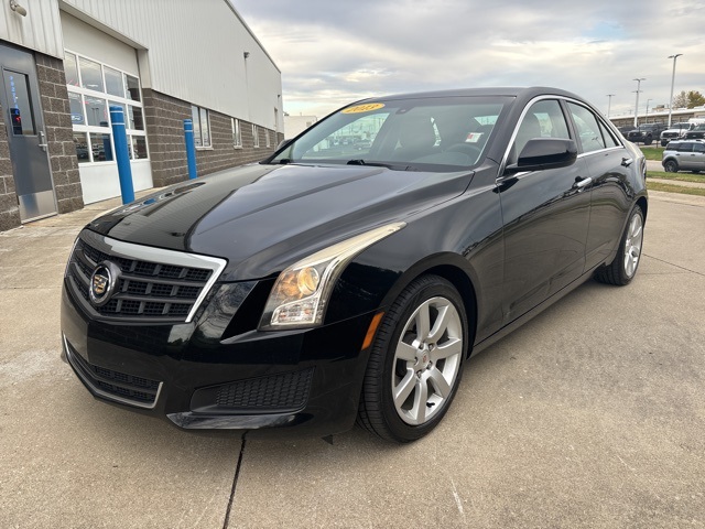 Used 2013 Cadillac ATS Standard with VIN 1G6AA5RAXD0132170 for sale in Greenwood, IN