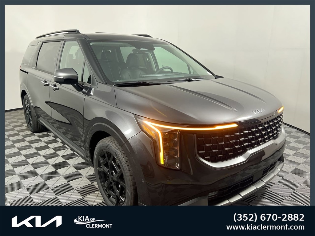 2026 Kia Carnival SX's photo