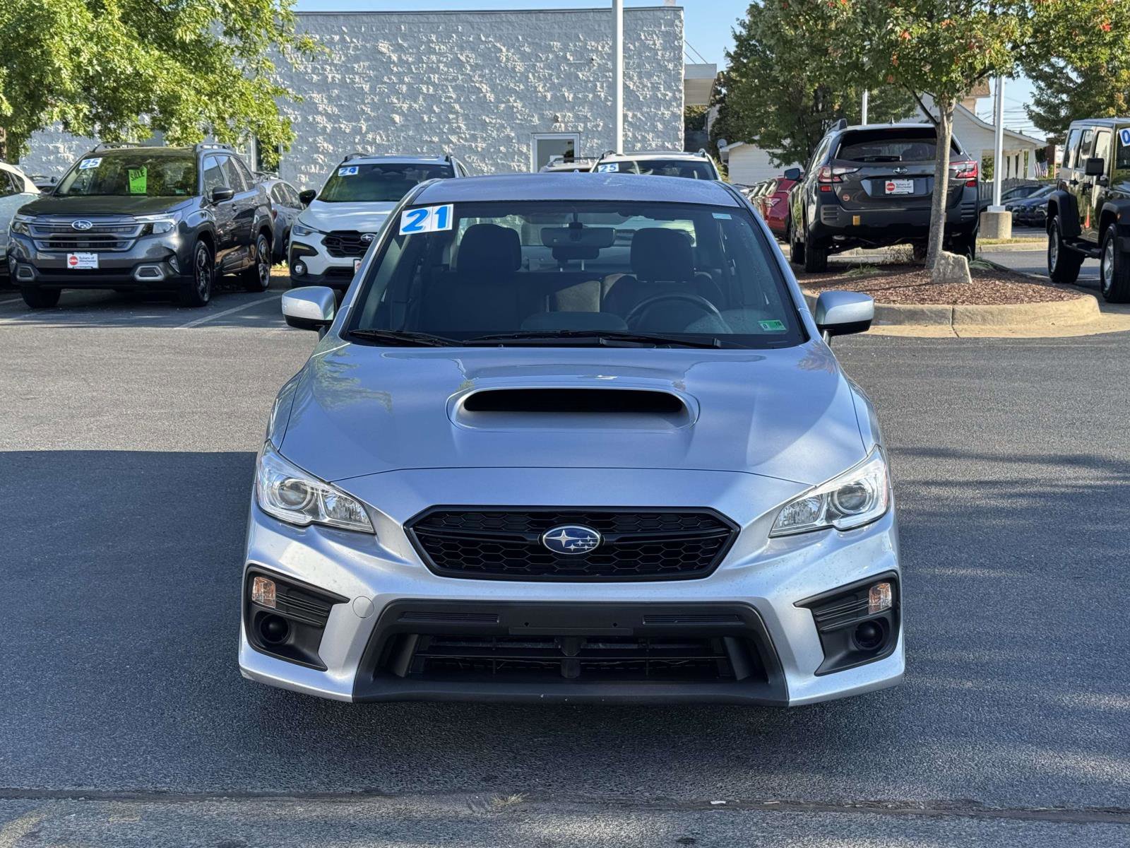 2021 Subaru WRX Base photo 6