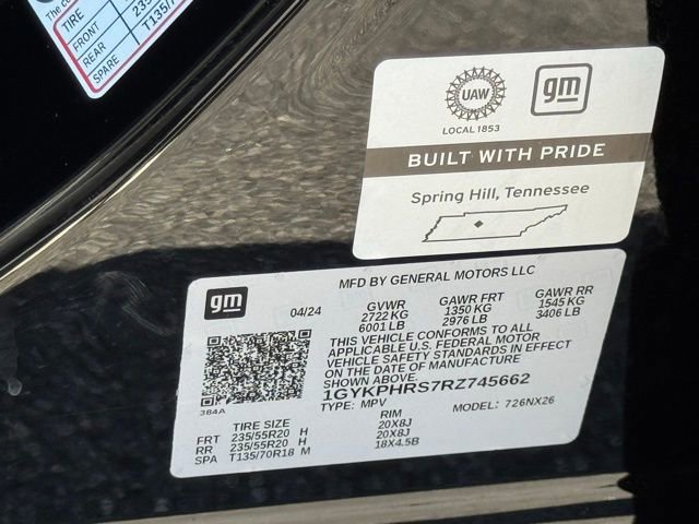 2024 Cadillac XT6 Sport photo 20